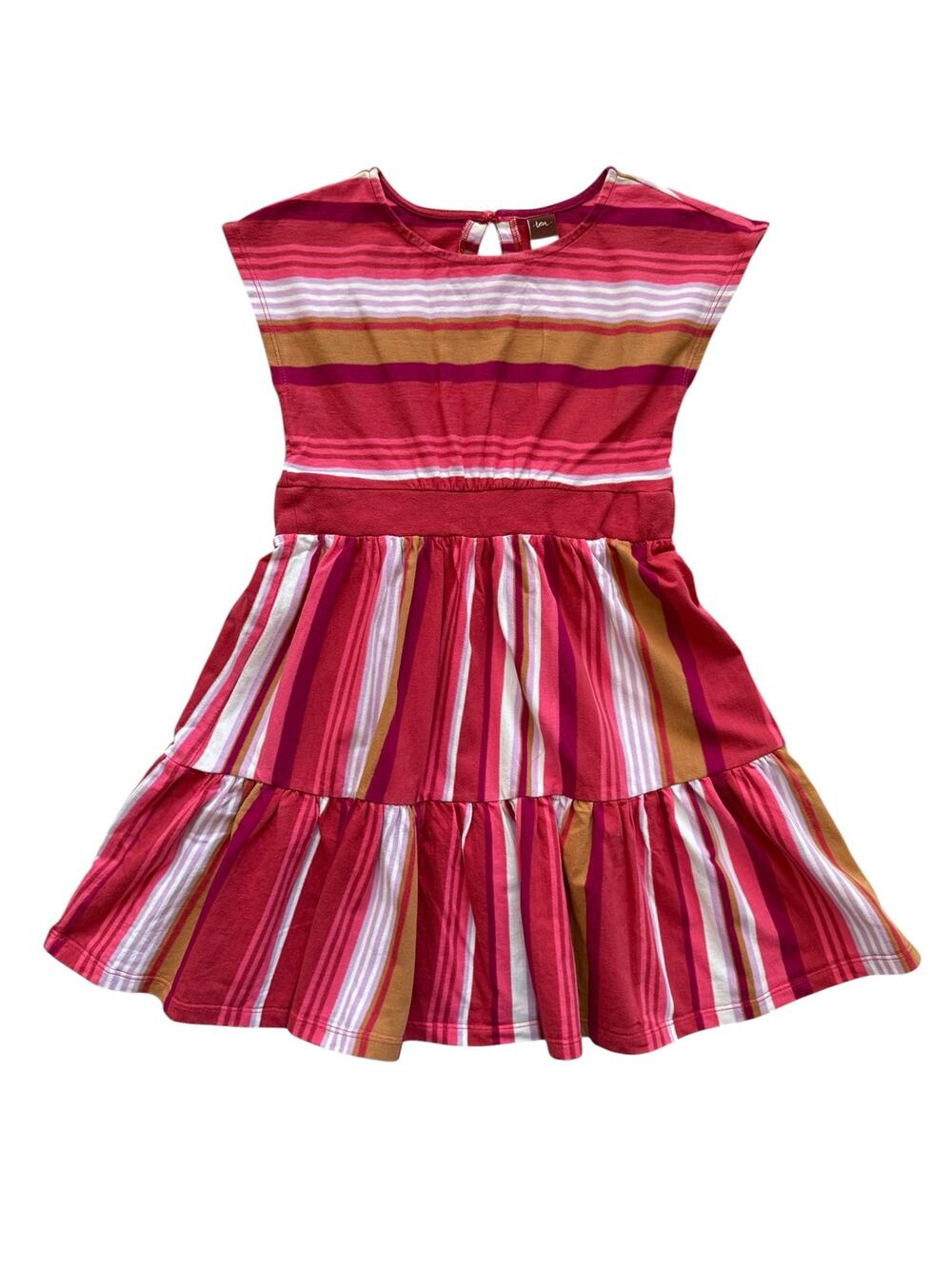 Tea Collection South America Tiquipaya Banded Dress Size 7